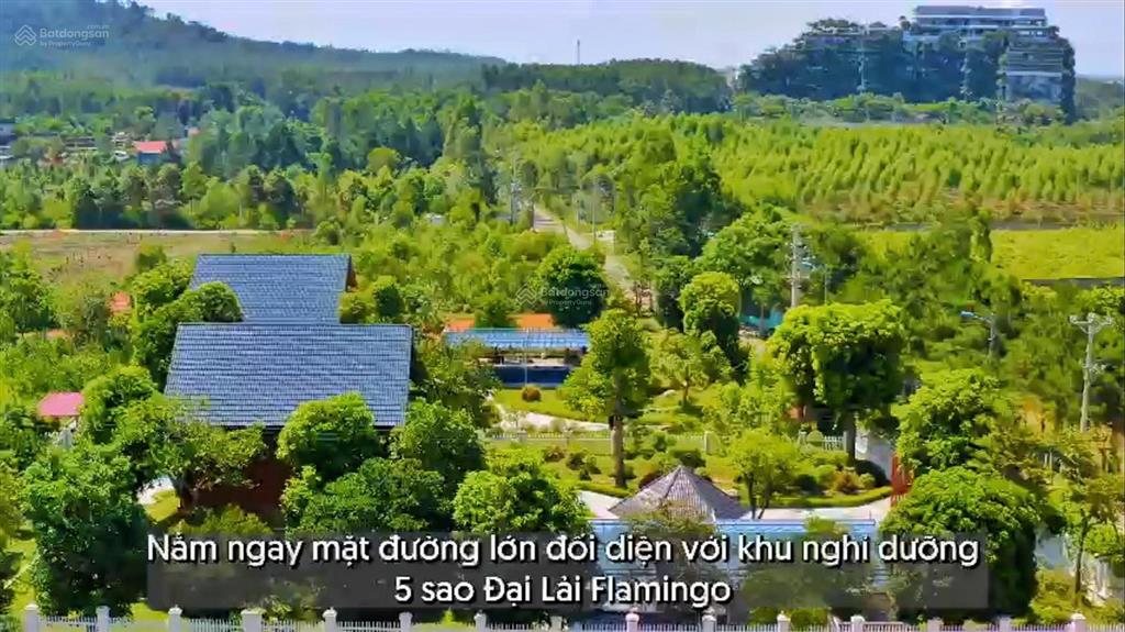 Bán ruby castle đại lải 3.288m², đối diện khu nghỉ dưỡng 5 sao flamingo, giá đầu tư 35 tỷ