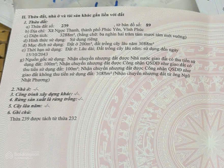 Bán ruby castle đại lải 3.288m², đối diện khu nghỉ dưỡng 5 sao flamingo, giá đầu tư 35 tỷ