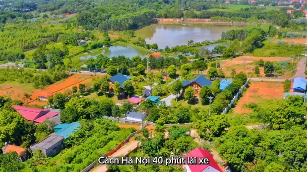 Cho thuê biệt phủ ruby castle đại lải 3.288m², đối diện khu nghỉ dưỡng 5 sao flamingo