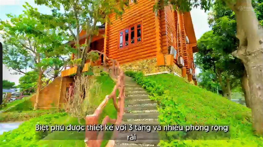 Cho thuê biệt phủ ruby castle đại lải 3.288m², đối diện khu nghỉ dưỡng 5 sao flamingo