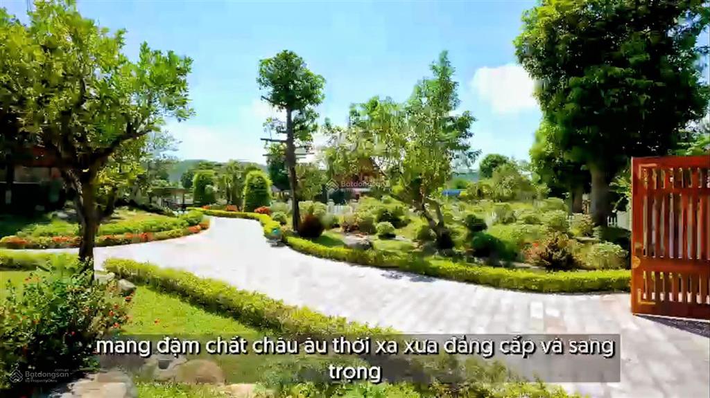 Cho thuê biệt phủ ruby castle đại lải 3.288m², đối diện khu nghỉ dưỡng 5 sao flamingo