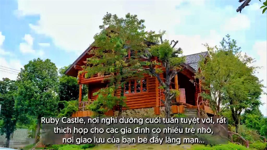 Cho thuê biệt phủ ruby castle đại lải 3.288m², đối diện khu nghỉ dưỡng 5 sao flamingo