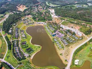 Bán 500m² đất xây biệt thự trong sân golf đại lải  gần mặt hồ đại lải, gần nhà điều hành sân golf