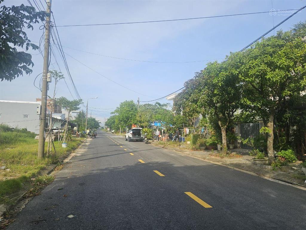 Bán lô đất đẹp mặt tiền đường 7,5m khu biển tân trà, ngũ hành sơn, đà nẵng