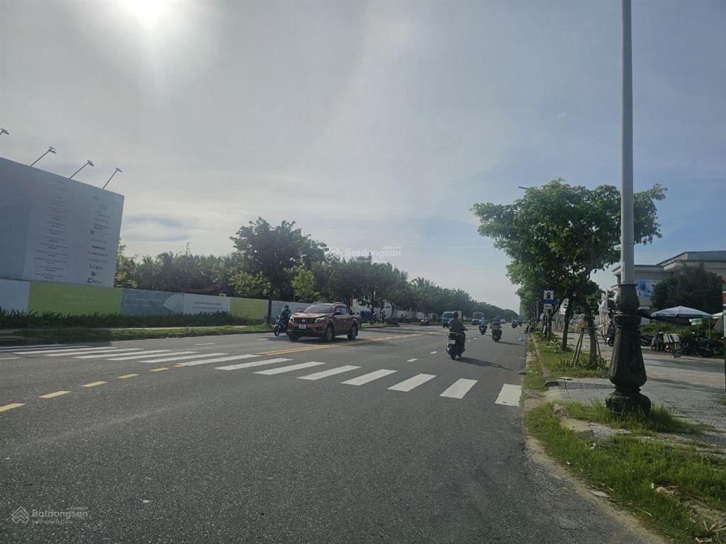 Bán lô đất đẹp mặt tiền đường 7,5m khu biển tân trà, ngũ hành sơn, đà nẵng