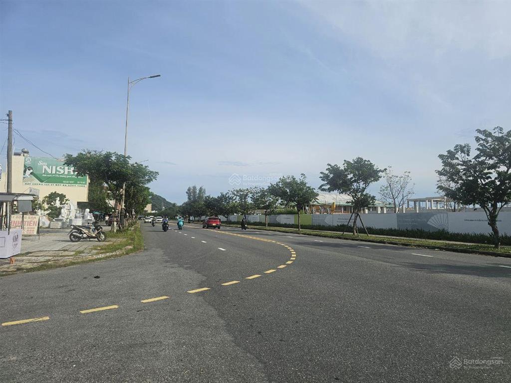 Bán lô đất đẹp mặt tiền đường 7,5m khu biển tân trà, ngũ hành sơn, đà nẵng