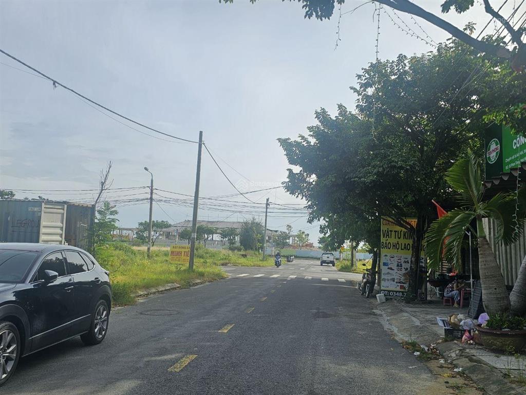 Bán lô đất đẹp mặt tiền đường 7,5m khu biển tân trà, ngũ hành sơn, đà nẵng