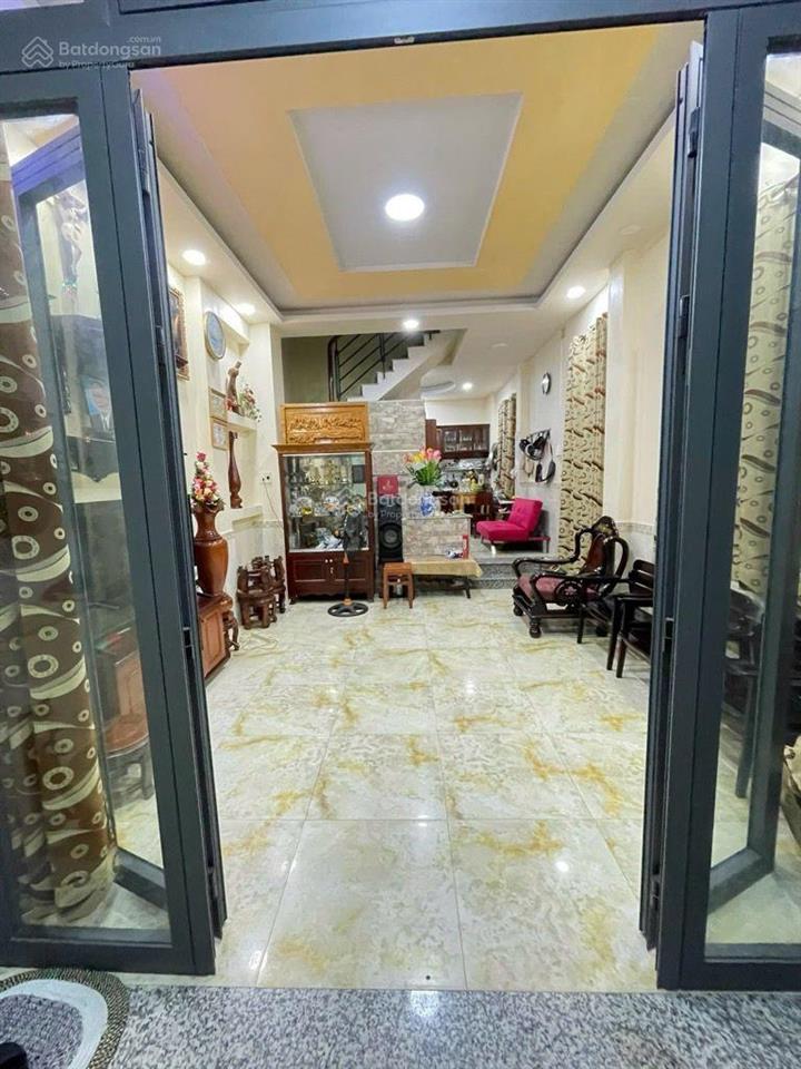 Bán nhà 4 tầng liên tỉnh 5, q8 sát mặt tiền, 4 x 12m, giá chỉ 5, x tỷ