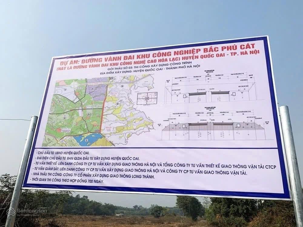 Chính chủ cần bán gấp lô đất 100m2 tại hòa lạc đất đẹp, giá chỉ từ 2 tỷ