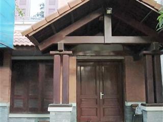 Biệt thự 280m2 full nội thất xịn sân vườn rộng trung tâm ngọc lâm