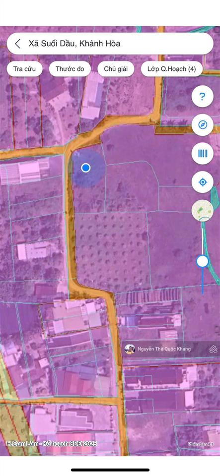 Bán đất tại suối cát, cam lâm, khánh hòa, 1,5 tỷ, 150m2