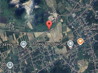 Cần bán cho ai có nhu cầu đầu tư phân lô, phân nền đất và làm xưởng, ký ốt có quy mô vừa và nhỏ