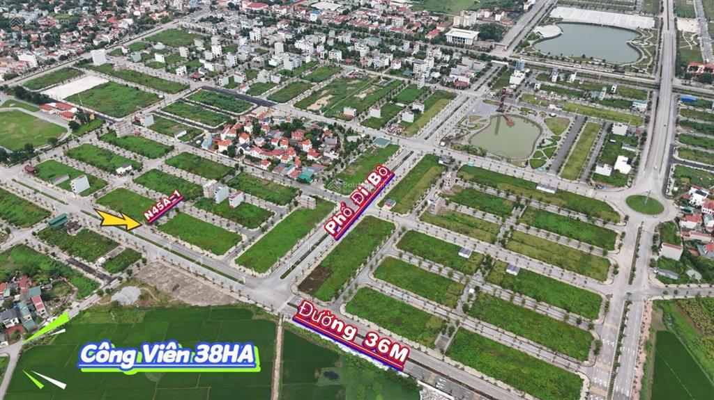 Khu đô thị rùa vàng tây vôi 80m