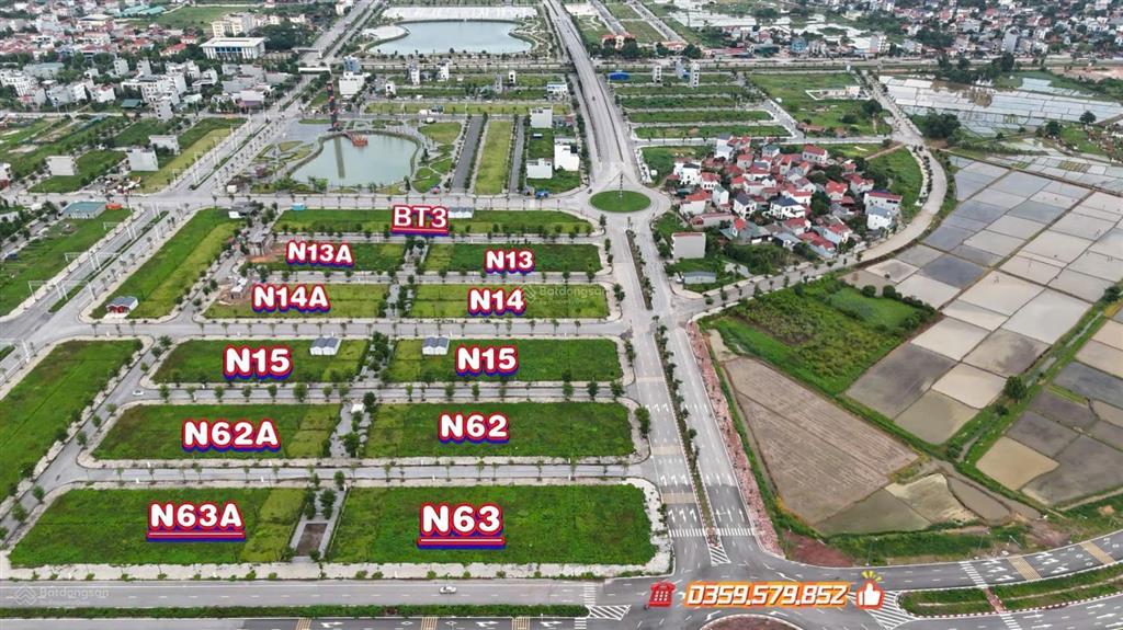 Khu đô thị rùa vàng tây vôi 80m