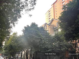 Biệt thự phố hoàng quốc việt, lô góc. 120m2  57.9 tỷ