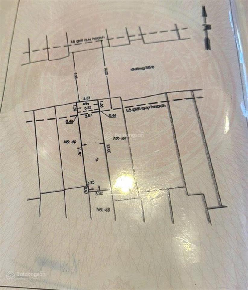 Bán nhà mặt tiền bùi điền  gần khu chợ phạm thế hiển (3.57 x14.6m) phường 4, quận 8