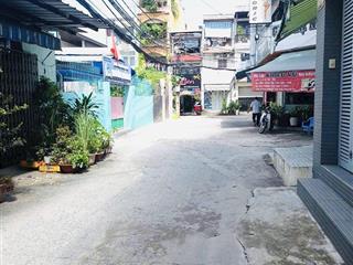 Nhà hẻm ô tô quay đầu, dt lớn (4.2x27m), xây 4 tầng p2 quận 8