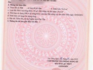 ⚡️ FLASH SALE CUỐI NĂM - 365TR LÔ GÓC LẠC THỦY - QUA NĂM MỚI CẮT KHUYẾN MÃI ⚡️