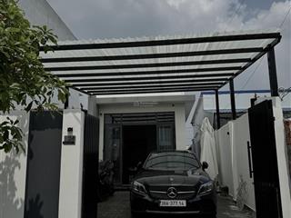 Nhà phố 100m2 full thổ, diện tích 5x20 (100m2), sổ hồng riêng, xây dựng tự do, mặt tiền 8m, thổ cư
