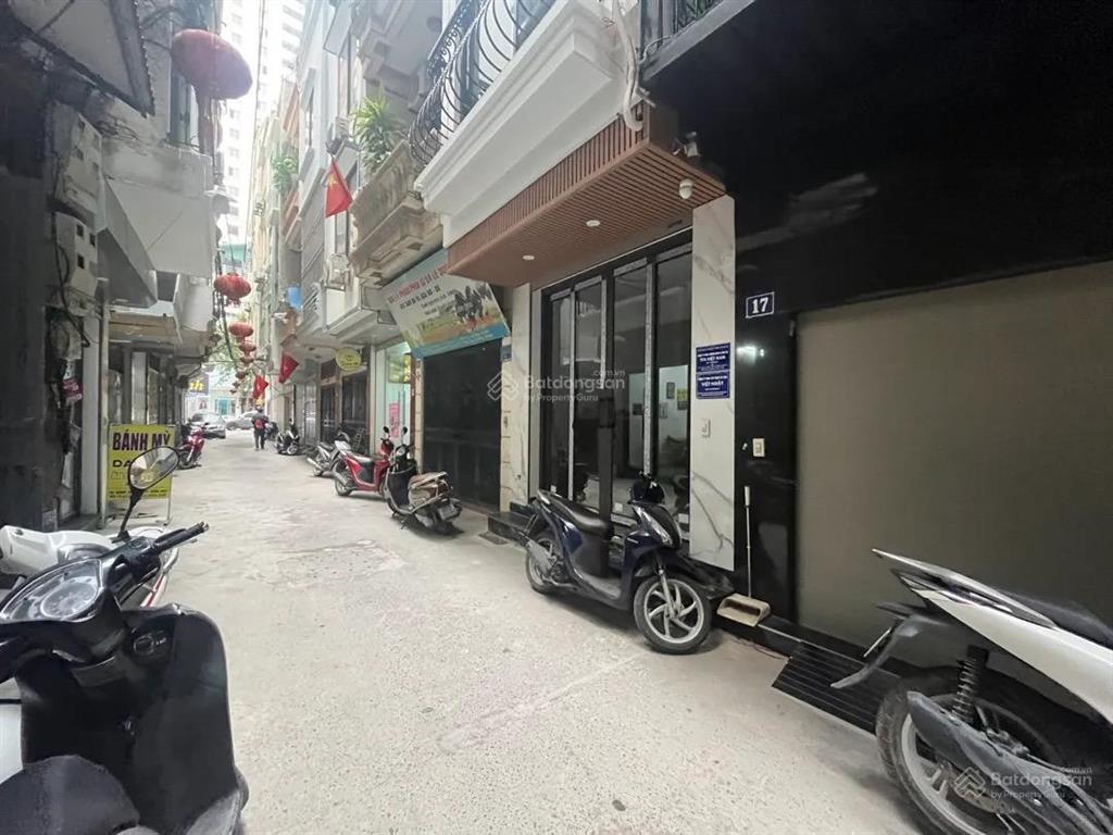 Bán nhà 2 mặt tiền trần phú ngay ga văn quán đường oto  kinh doanh sầm uất 40m2, 13 tỷ