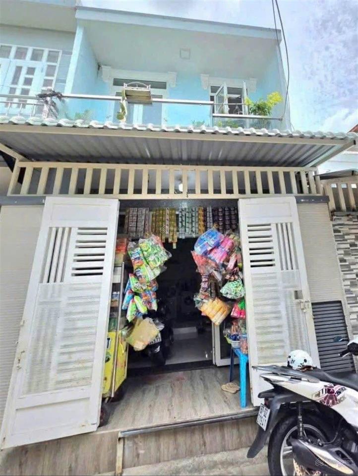 Giảm mạnh 100 triệu tôi chính chủ bán gấp trong tuần nhà ngay chợ bà lát 4x14m shr