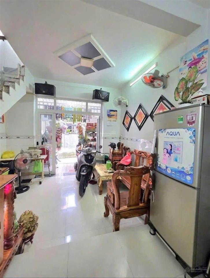 Giảm mạnh 100 triệu tôi chính chủ bán gấp trong tuần nhà ngay chợ bà lát 4x14m shr