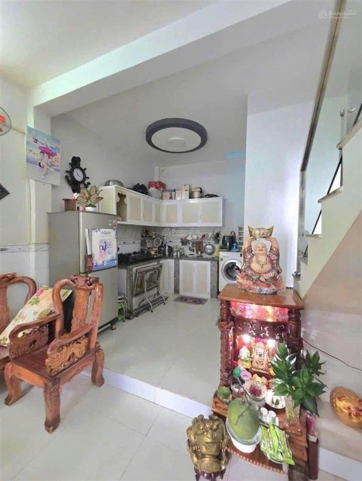 Giảm mạnh 100 triệu tôi chính chủ bán gấp trong tuần nhà ngay chợ bà lát 4x14m shr