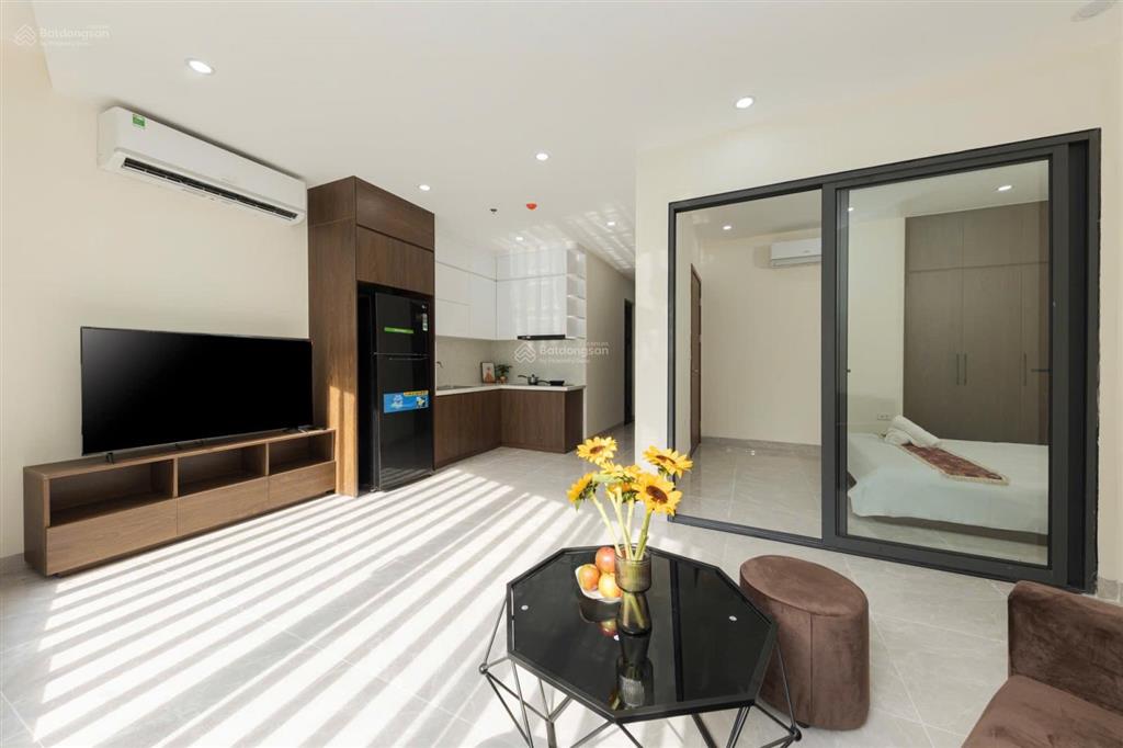 Cho thuê chung cư mini thiết kế 2n1k giá 11  13tr ở ngay ngõ 38 xuân la, tây hồ  ngõ ô tô