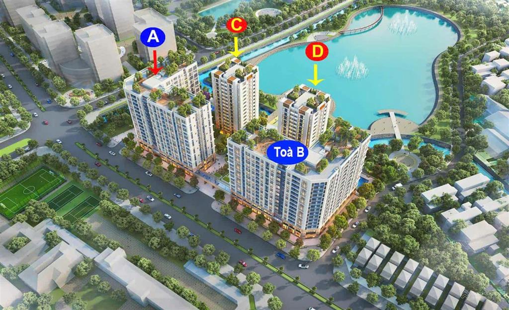 Platinum long biên bán căn hộ chung cư 79.3m2, 2pn, 2wc, giá 139 triệu/m2 (đã gồm vat)