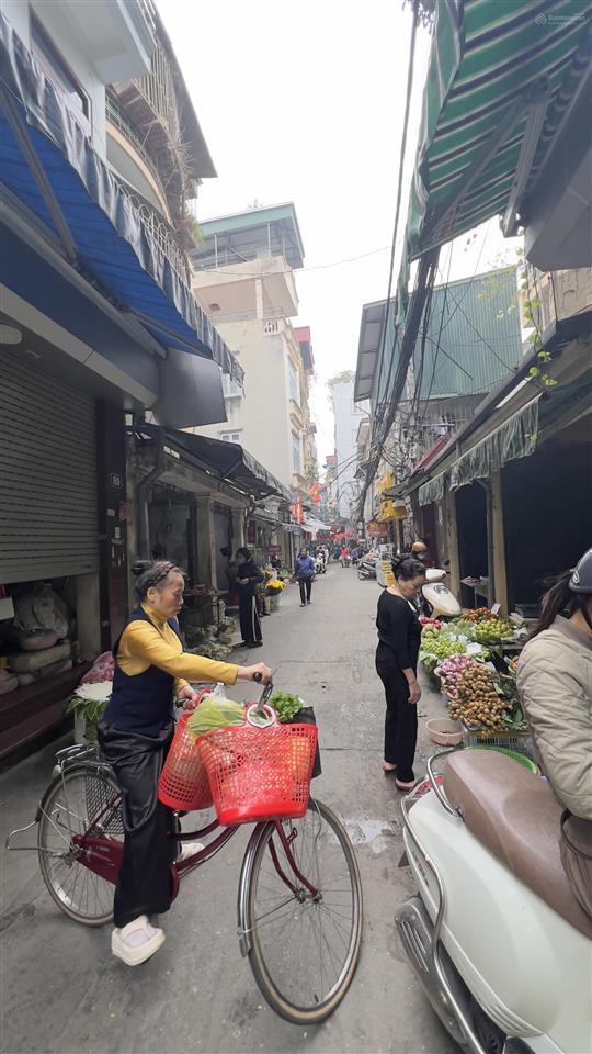 Nhà siêu đẹp thịnh quang, mặt ngõ kinh doanh, ngõ thông, 50m ra phố chính, dòng tiền tốt, 45m2x5t