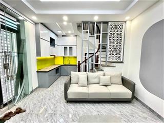 Bán nhà đẹp tôn thất tùng, ngõ nông sh quay đầu, thiết kế hiện đẹp,tặng full nội thất mới, 35mx5t