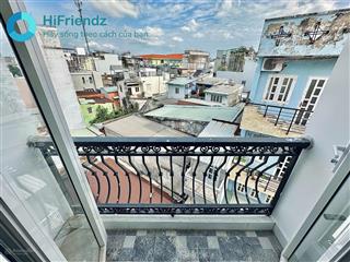 Căn hộ duplex ban công ngay công viên gia định  đh gia định  vlu cs3