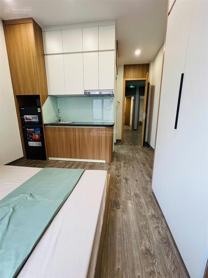 Chung cư mini phố triều khúc 62m2, 7t, mt 5m giá 13,4 tỷ, tổng 20pn khéo kín, 15m ra phố, dt 70tr/t