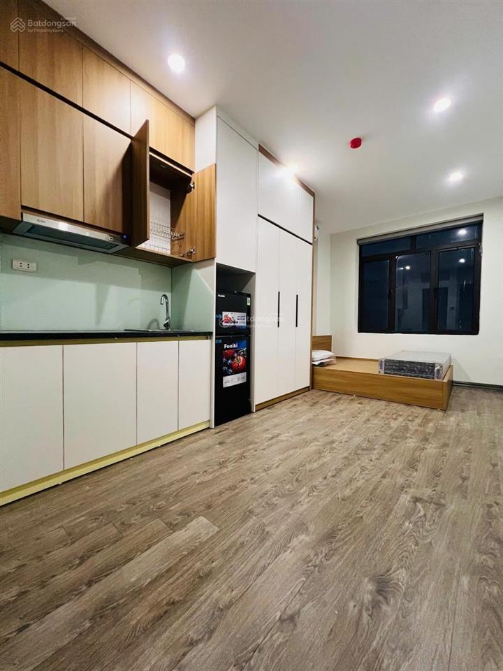 Chung cư mini phố triều khúc 62m2, 7t, mt 5m giá 13,4 tỷ, tổng 20pn khéo kín, 15m ra phố, dt 70tr/t