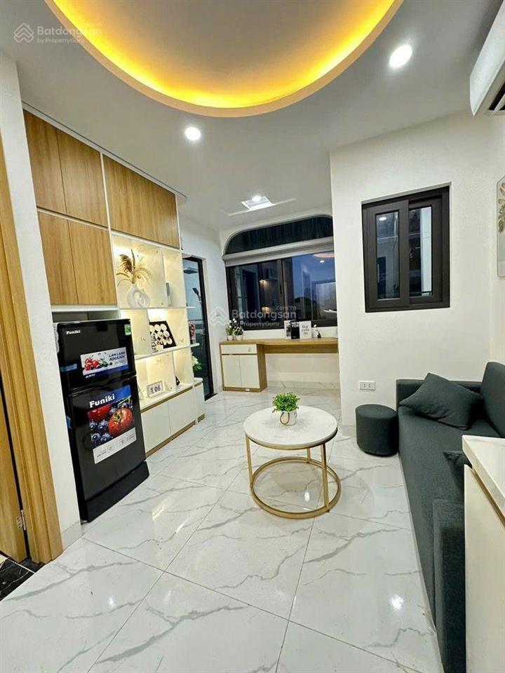 Nhà chung cư mini phố triều khúc, 95m2, 7t, mt 8m, 24 pn, nhà mới, ngõ thông, 95tr/th, giá 19,9 tỷ