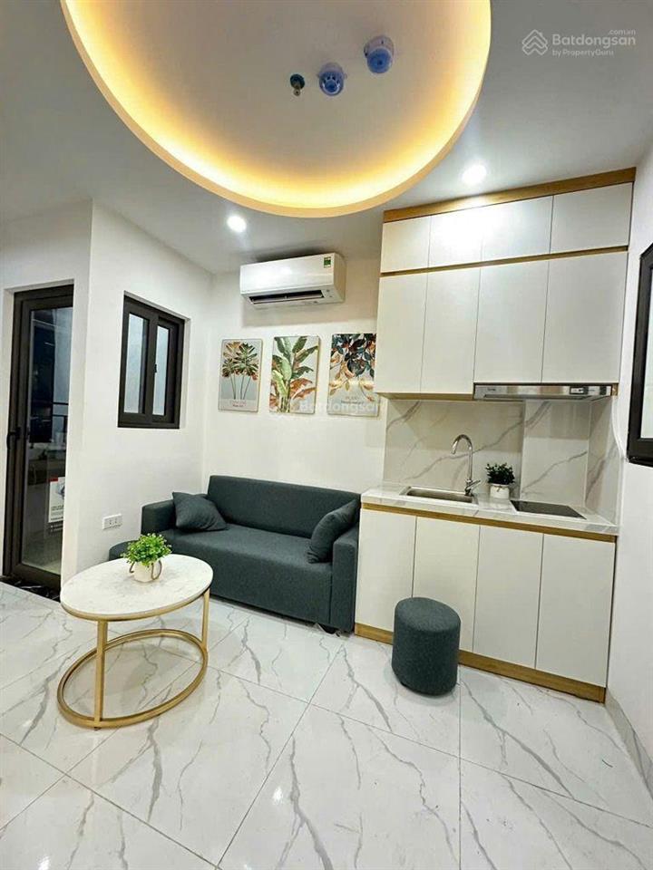 Nhà chung cư mini phố triều khúc, 95m2, 7t, mt 8m, 24 pn, nhà mới, ngõ thông, 95tr/th, giá 19,9 tỷ