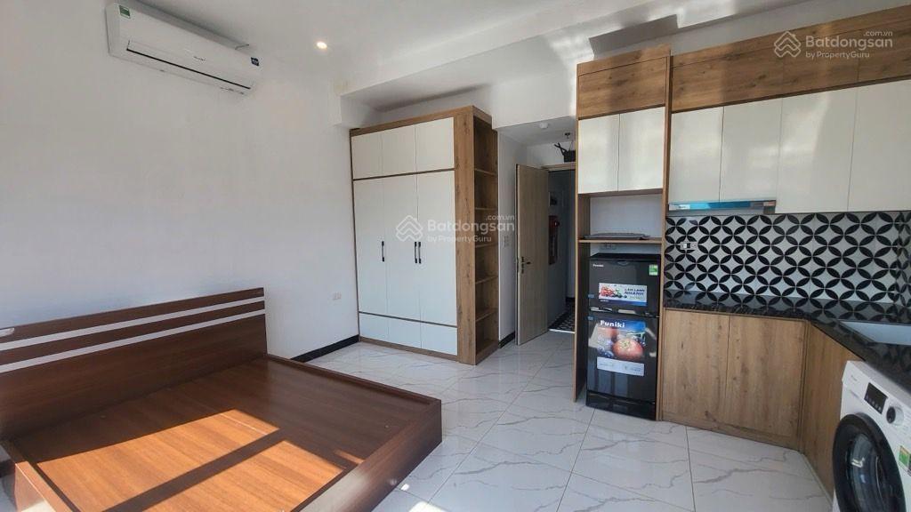 Chung cư mini triều khúc 46m2, 8t, 12pn khép kín, nhà mới, ngõ thông, 60tr/tháng giá 12,2 tỷ
