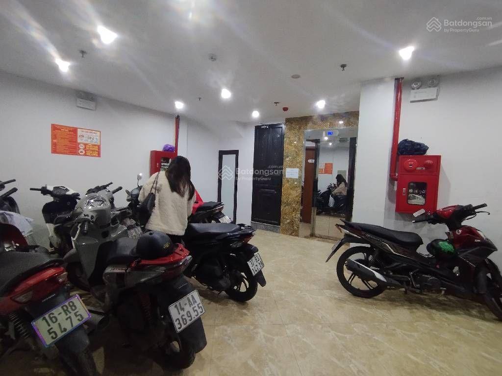 Chung cư mini phố triều khúc  tân triều 80m2, 7t, mt 6m, 15 pn rộng, dt 70tr/th giá 16,5 tỷ