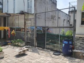 Bán đất khu dân cư bình chiểu, tp thủ đức, sổ đỏ đầy đủ, công chứng ngay, diện tích 154,7 ngang 7m