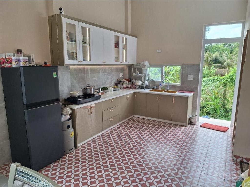 Mua đất có sẵn biệt thự sân vườn cao cấp, mặt tiền đường tỉnh lộ 7, xã thái mỹ, củ chi