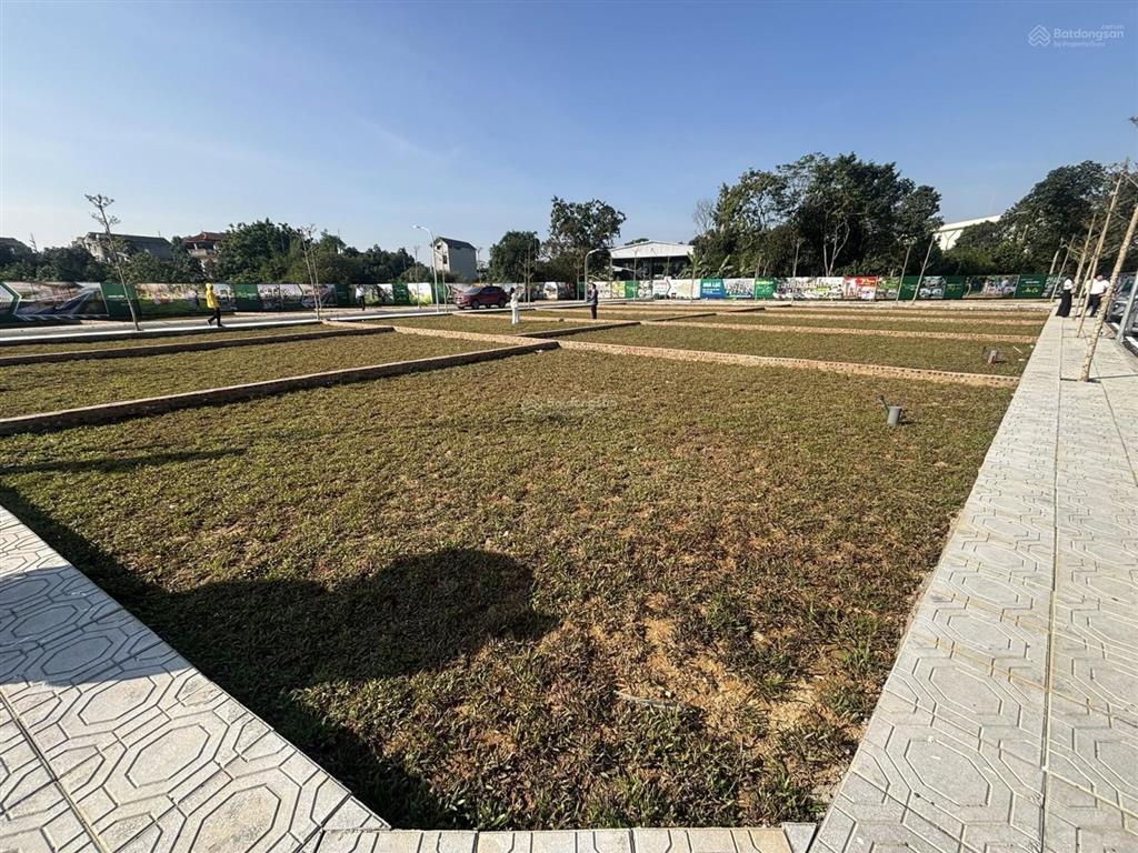 Lô đất nền hòa lạc siêu vip, chỉ 10 phút ra đại học qg, sẵn sổ, giá trực tiếp cđt