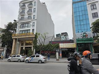 Bán nhà 150m2 mặt phố miếu đầm, mặt tiền 10m. giá 65 tỷ