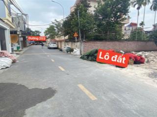 Lô góc 2 mặt tiền phường thiên hương, thủy nguyên, hải phòng