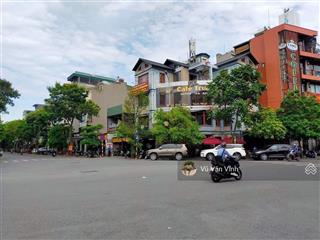 Bán toà nhà 6 tầng thang máy mặt phố trạm, vỉa hè đá bóng, 90m2, mặt tiền 5m, giá 37 tỷ