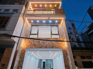 Bán nhà gần aeon, gara, thang máy, 90m2, 6 tầng, mặt tiền 4.7m, giá 15 tỷ