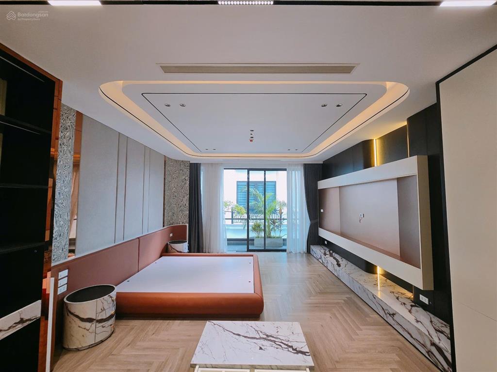 Bán nhà gần aeon, gara, thang máy, 90m2, 6 tầng, mặt tiền 4.7m, giá 15 tỷ