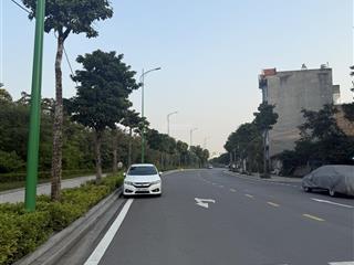 Bán đất khu a38 tư đình, ô tô tránh, 2 thoáng, 112m2, giá 20 tỷ.