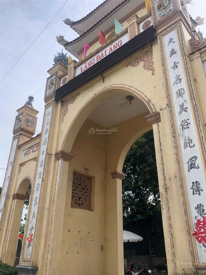 Bán đất tại đại áng, thanh trì, hà nội, 3,65 tỷ, 64 m2, giá siêu hời