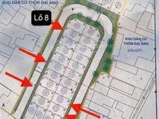 Bán đất đấu giá tại đại áng, thanh trì 95 m2  9.5 tỷ giá cực chất