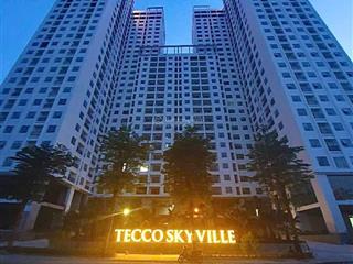 Bán ch tecco skyville, 3,48 tỷ, 53m2, 2pn, 2wc, tứ hiệp, thanh trì, hà nội